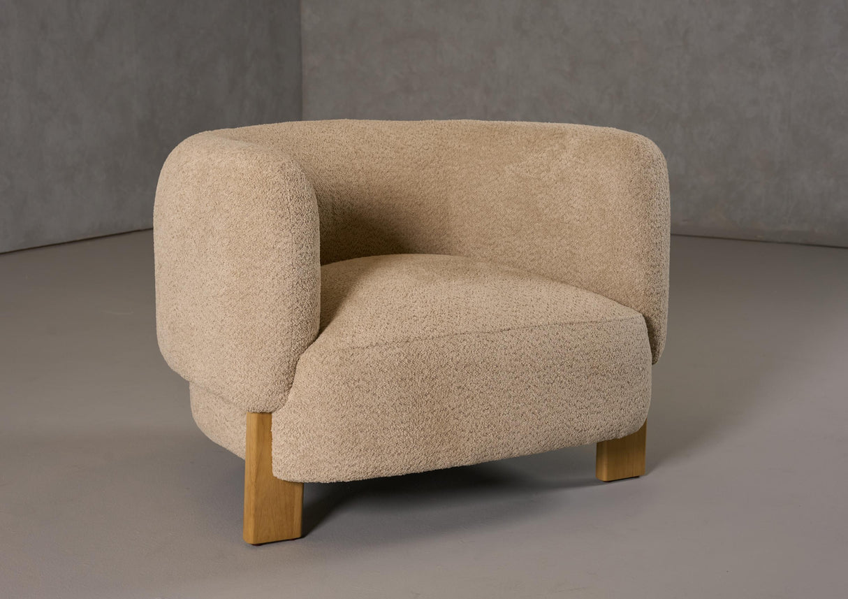 Divani Casa Optima Modern Accent Chair - galleria furniture outlet