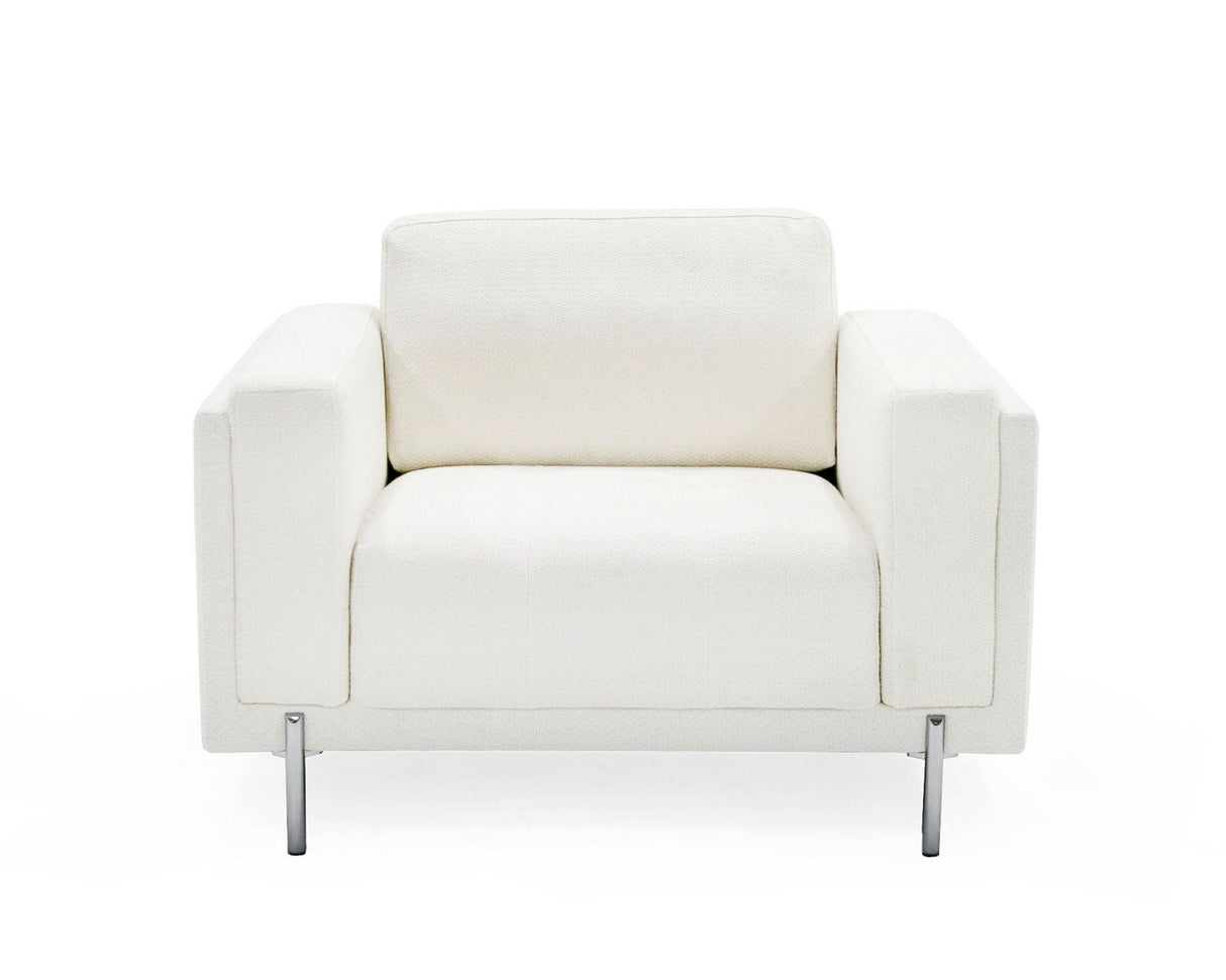 Divani Casa Schmidt Modern Accent Chair