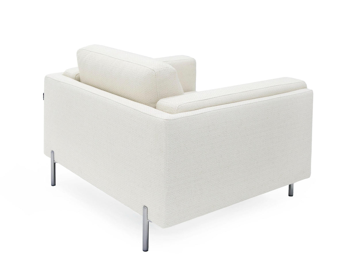 Divani Casa Schmidt Modern Accent Chair