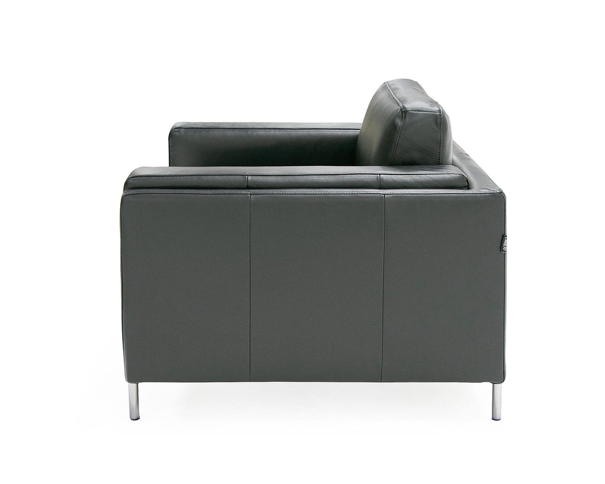 Divani Casa Schmidt Modern Accent Chair - galleria furniture outlet