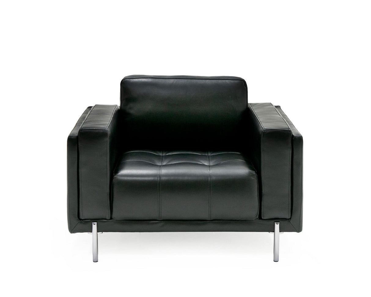Divani Casa Schmidt Modern Accent Chair - galleria furniture outlet