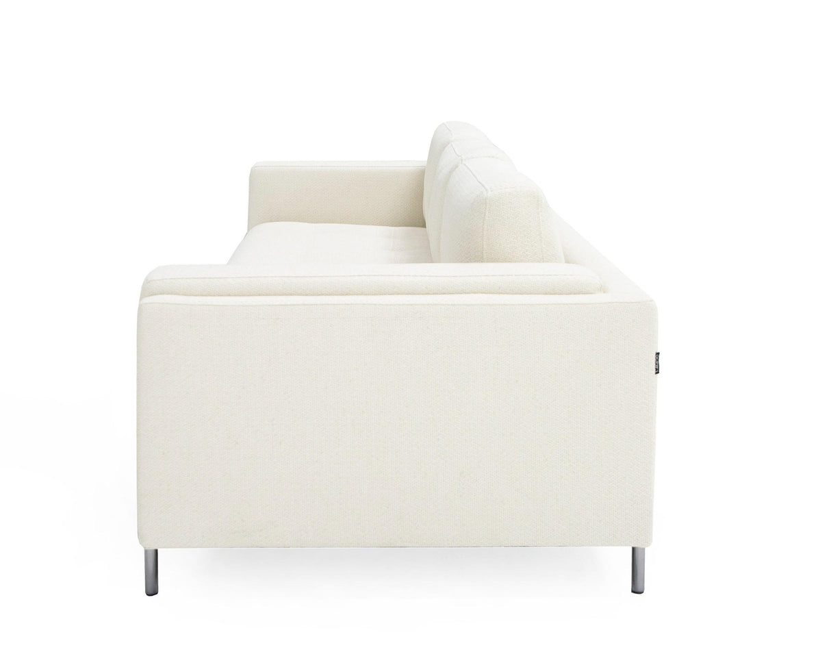 Divani Casa Schmidt Modern Sofa - galleria furniture outlet