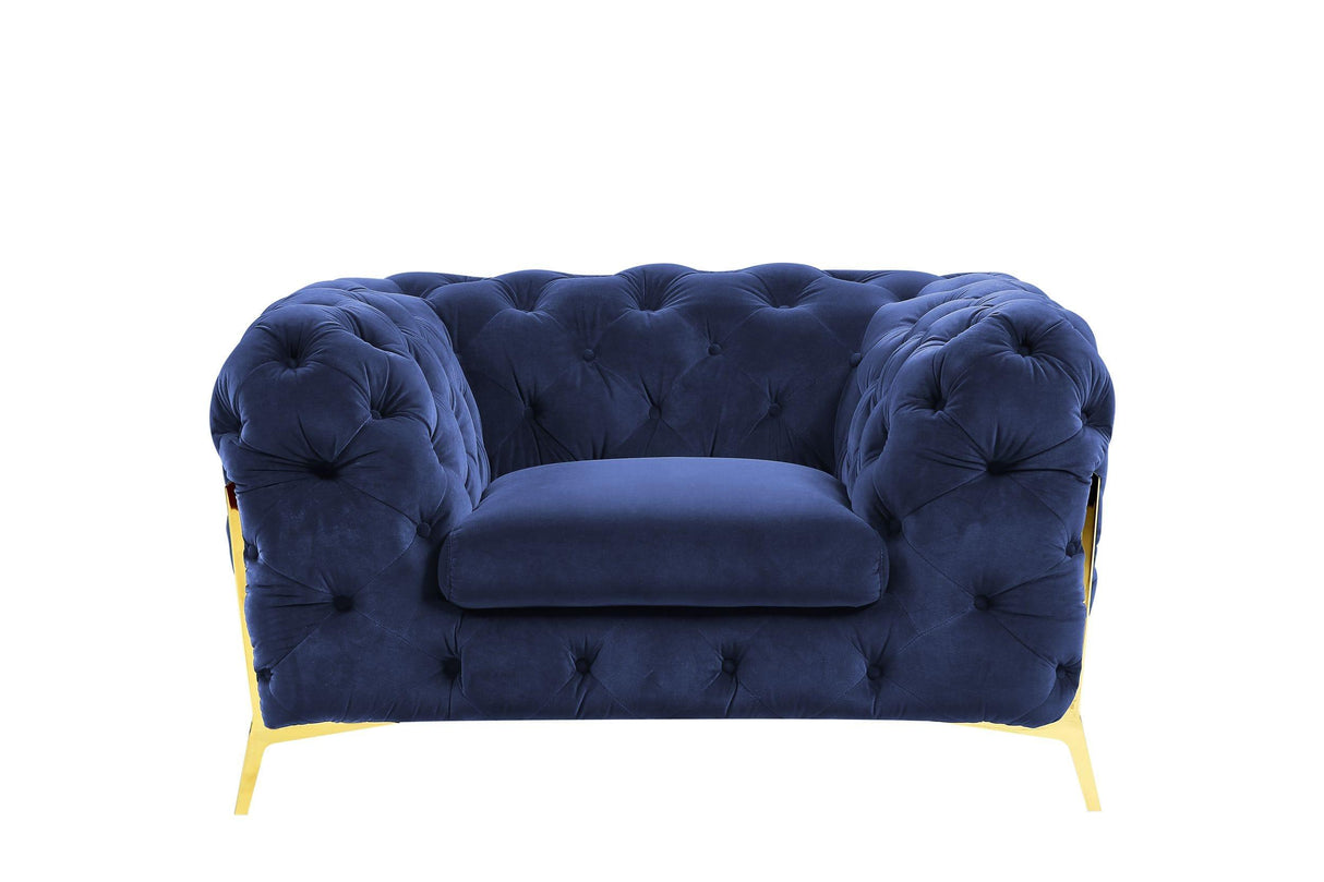 Divani Casa Sheila Transitional Lounge Chair