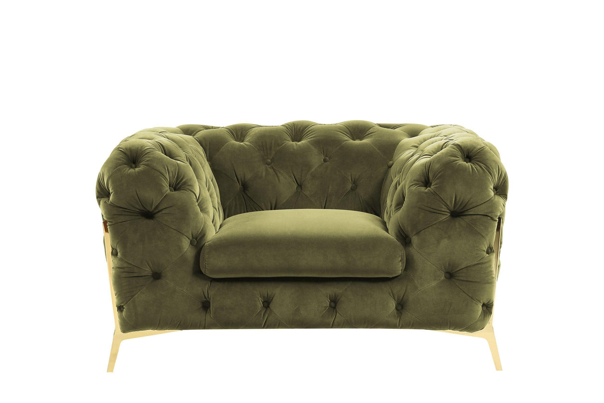 Divani Casa Sheila Transitional Lounge Chair