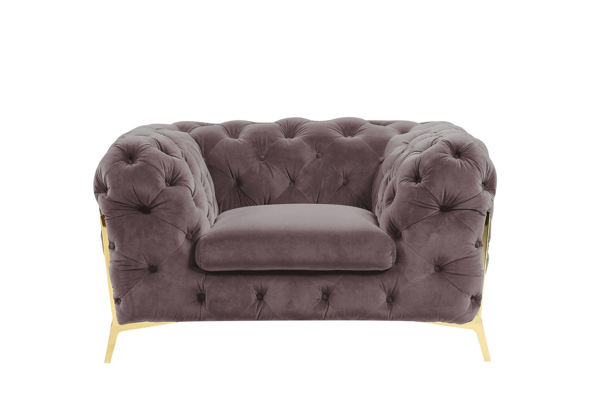 Divani Casa Sheila Transitional Lounge Chair