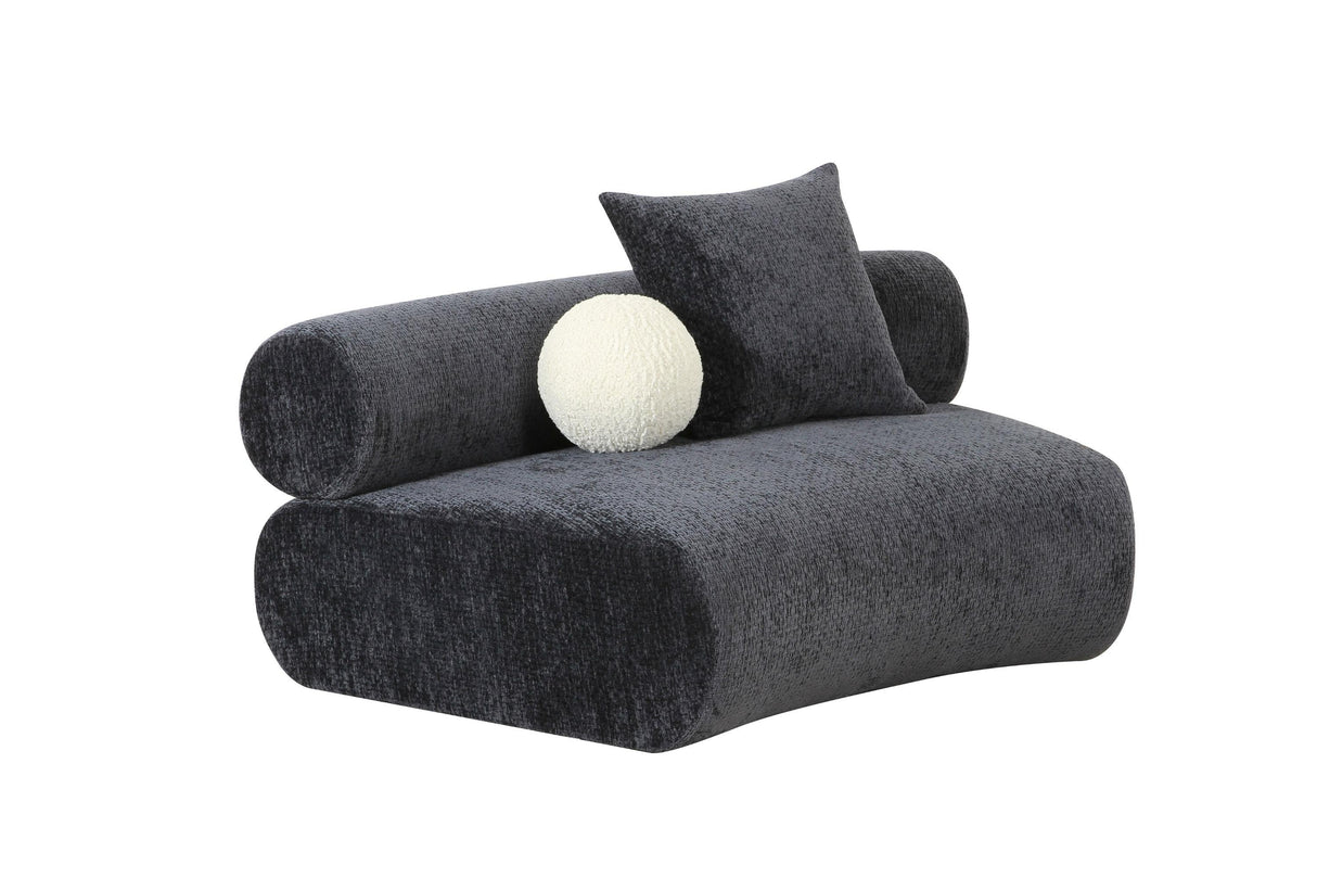 Divani Casa Simpson Contemporary Accent Chair
