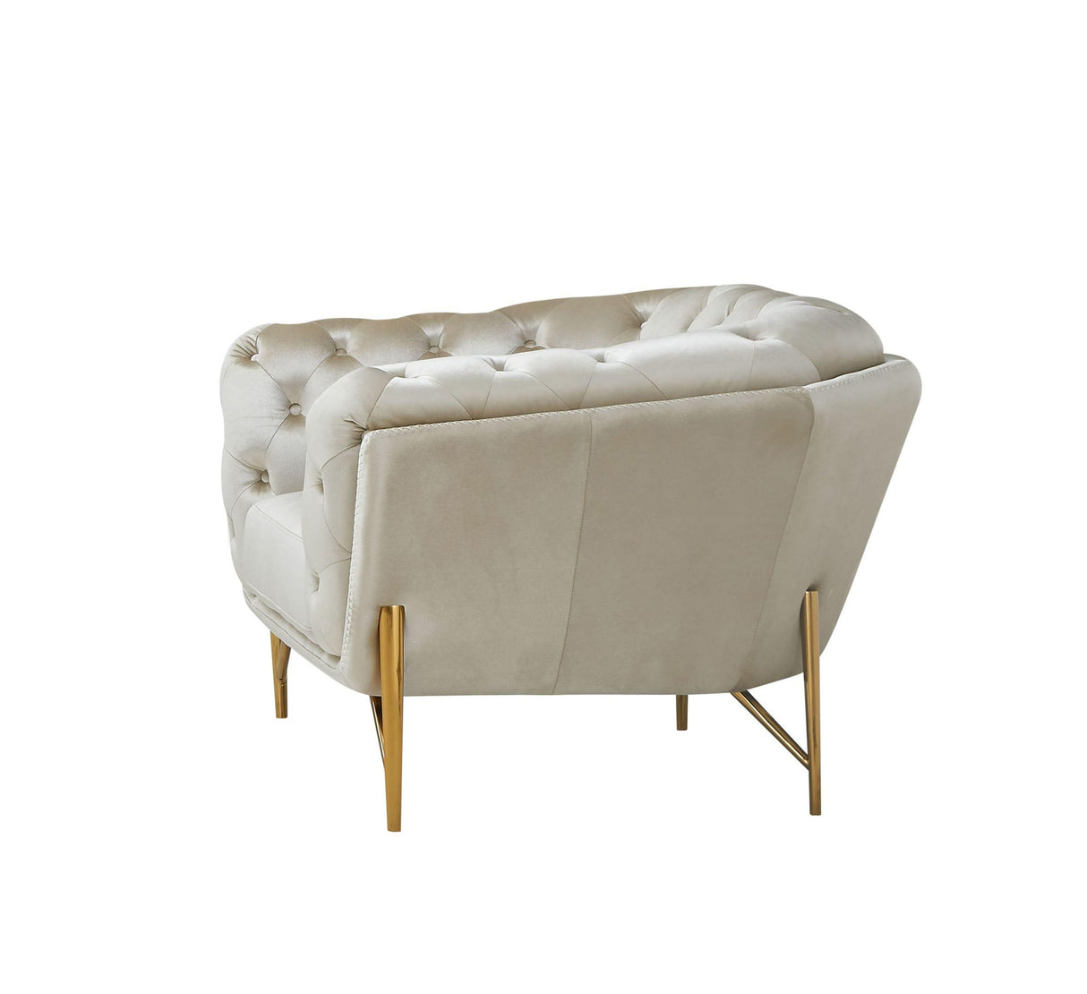 Divani Casa Stella Transitional Lounge Chair