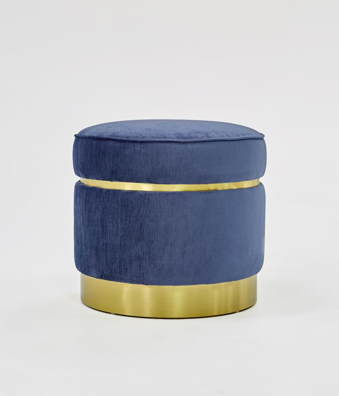 Divani Casa Tenaya Modern Ottoman - galleria furniture outlet