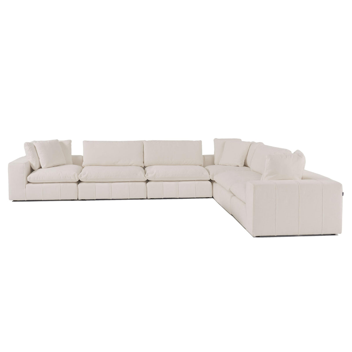 Divani Casa Vicki Modern Sectional Sofa