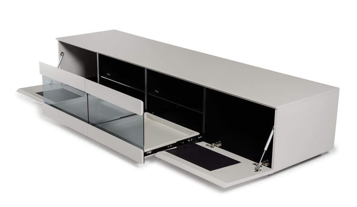 Frost Modern Tv Stand - galleria furniture outlet