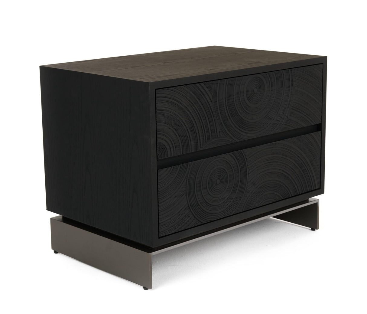 Lamod Cirque Modern Nightstand - galleria furniture outlet