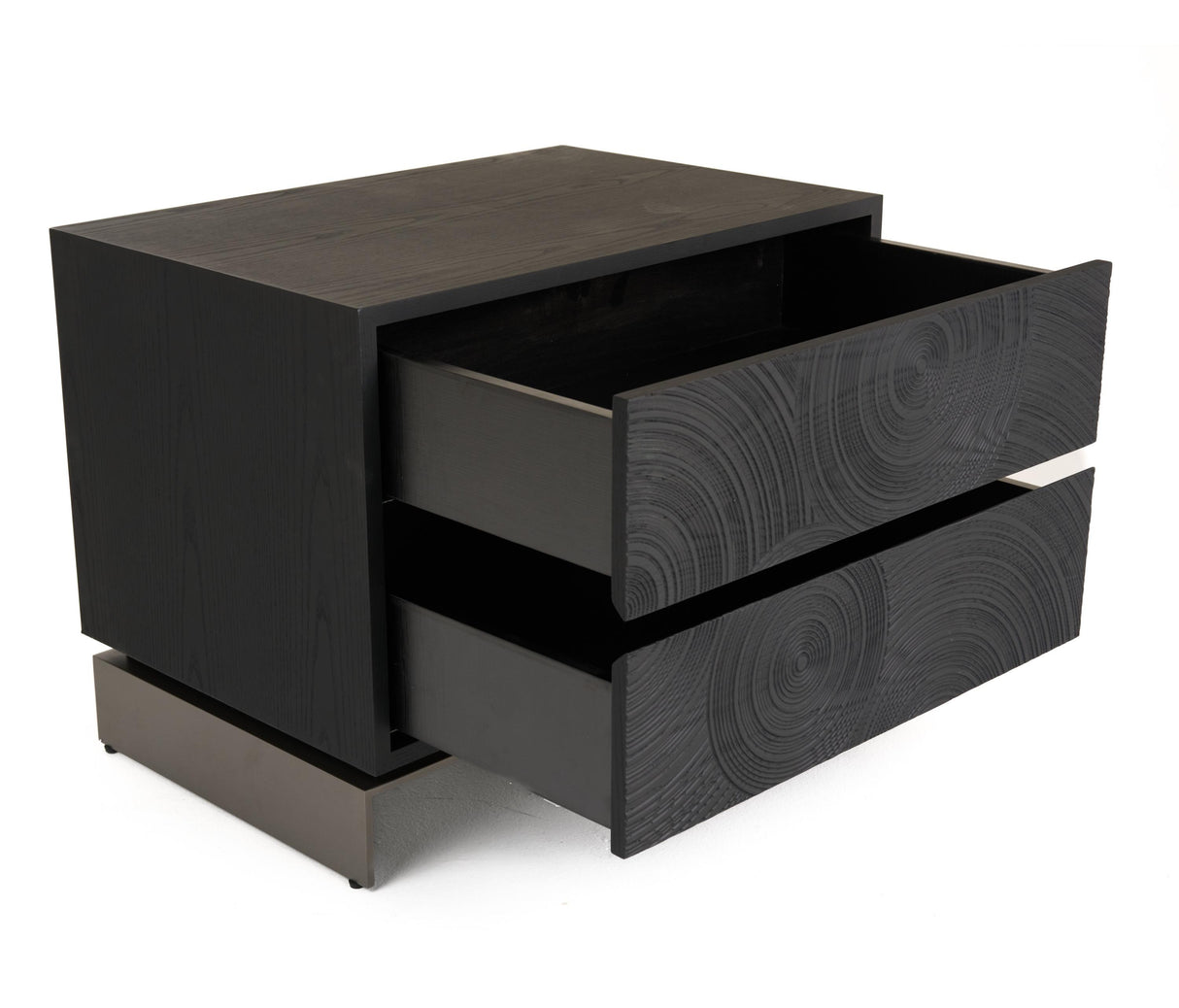 Lamod Cirque Modern Nightstand - galleria furniture outlet