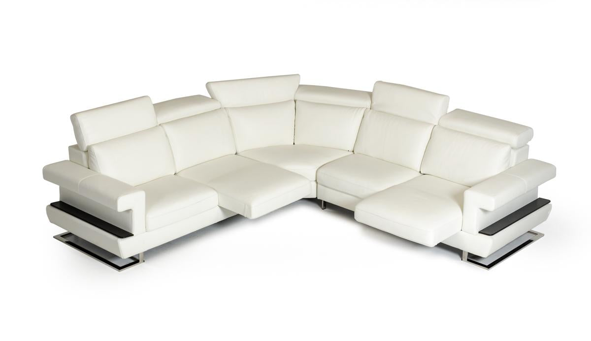 Lamod Italia Crosby Italian Modern Sectional Sofa - galleria furniture outlet