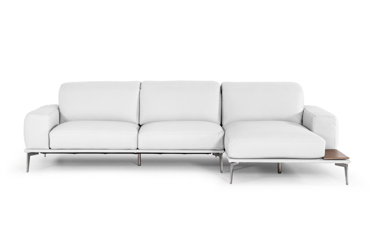 Lamod Italia Villeneuve Modern Sectional Sofa - galleria furniture outlet