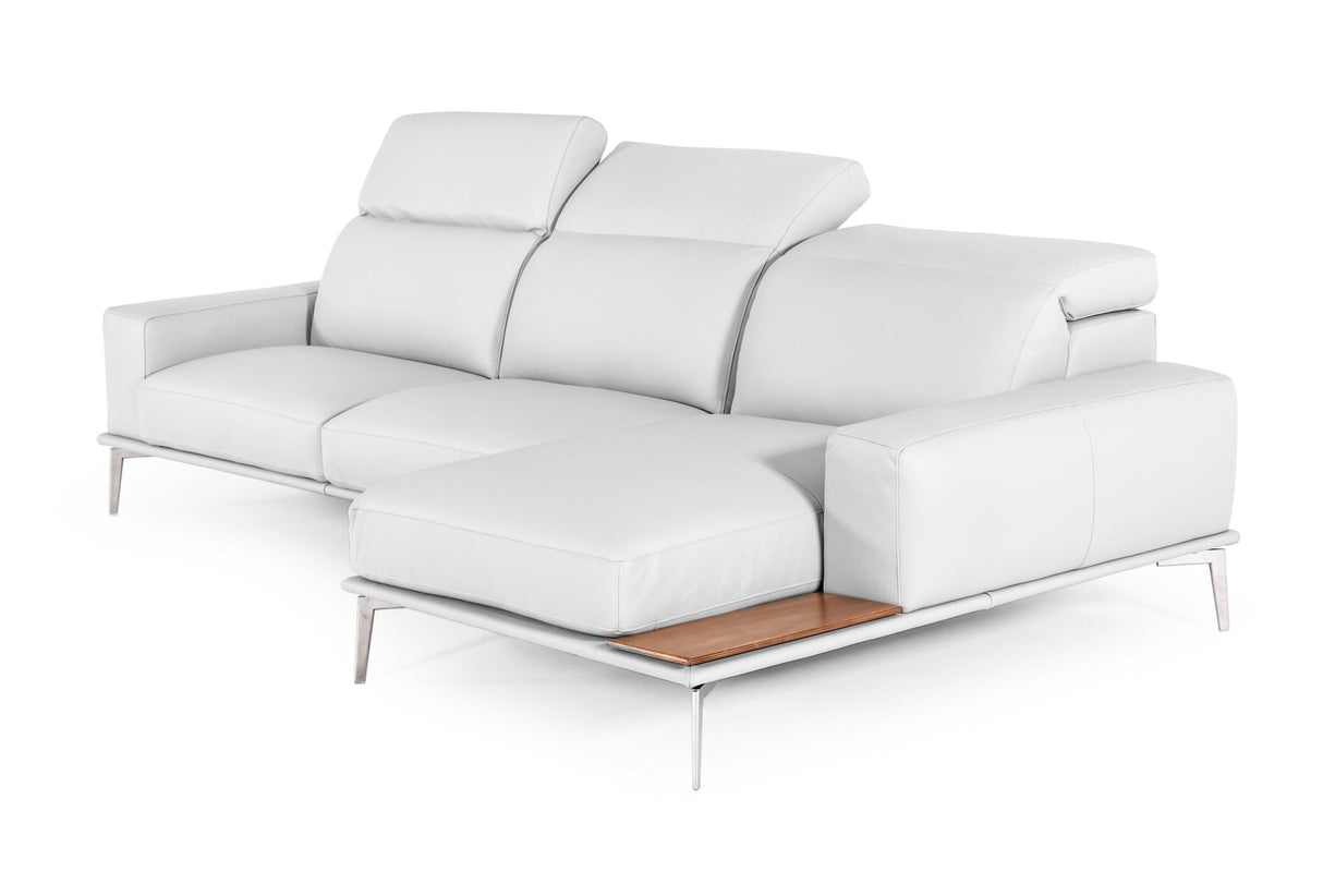 Lamod Italia Villeneuve Modern Sectional Sofa - galleria furniture outlet