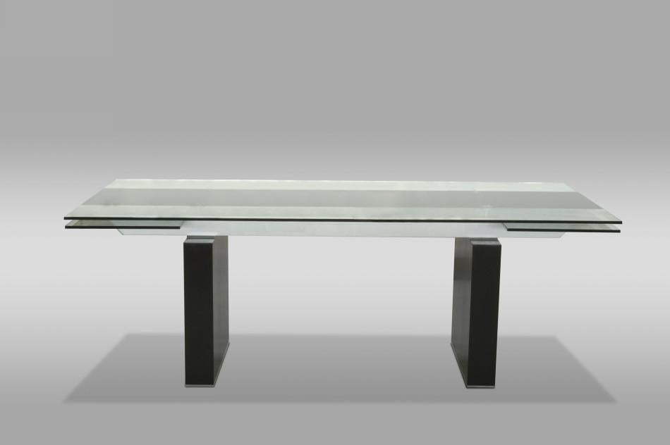 Lisbon Modern Dining Table - galleria furniture outlet