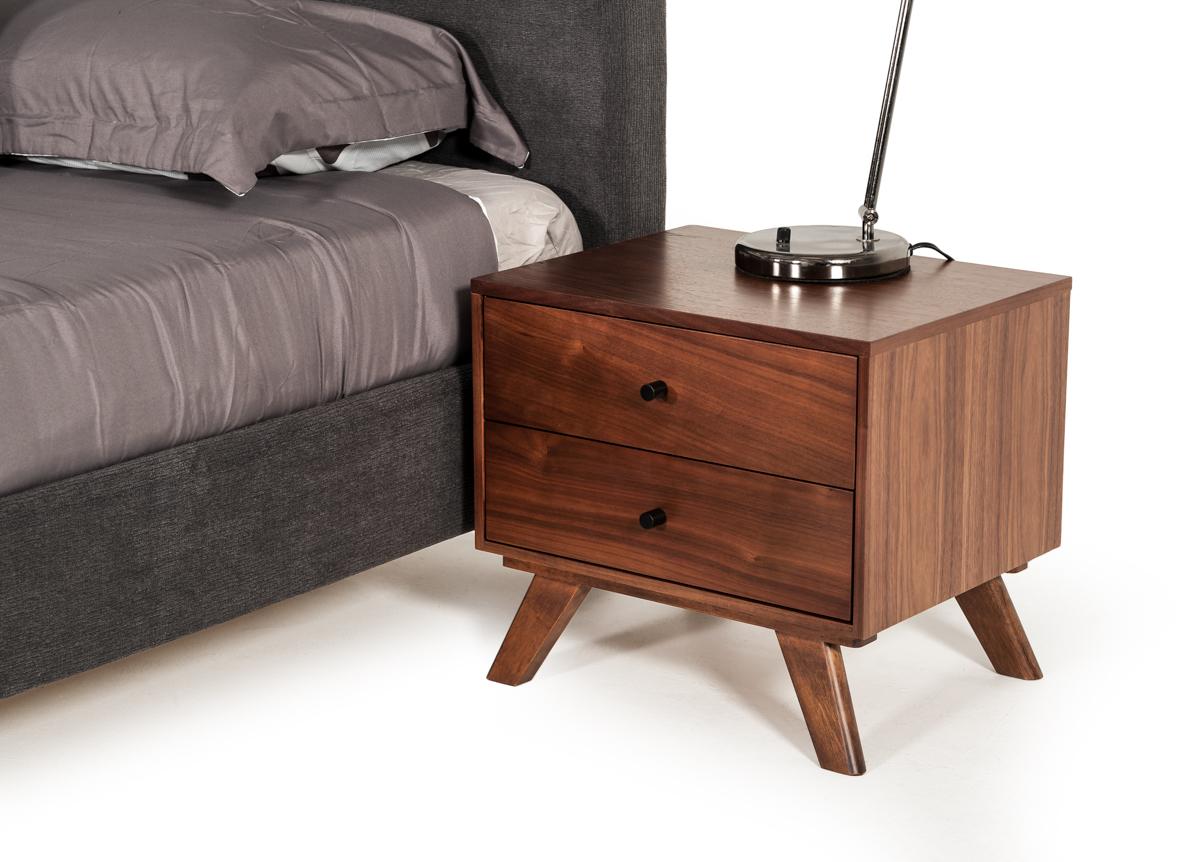 Modrest Addison Modern Nightstand - galleria furniture outlet