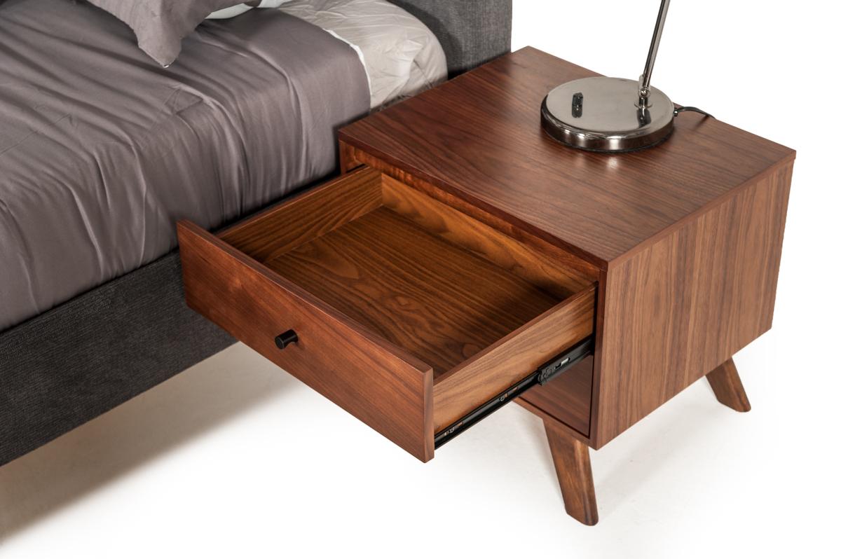 Modrest Addison Modern Nightstand - galleria furniture outlet