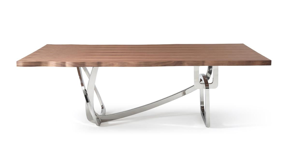 Modrest Addy Modern Dining Table - galleria furniture outlet