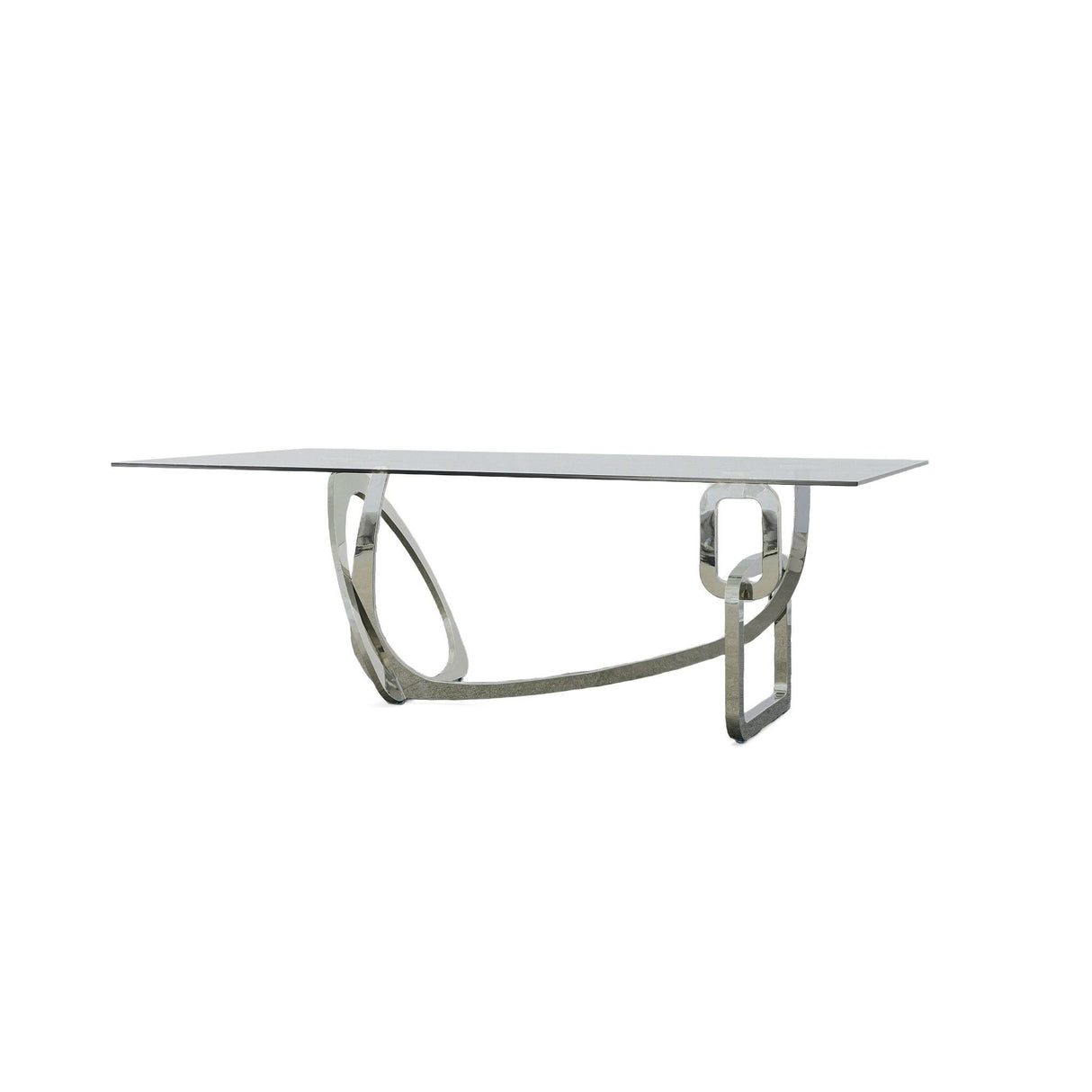 Modrest Adelaide Modern Dining Table - galleria furniture outlet