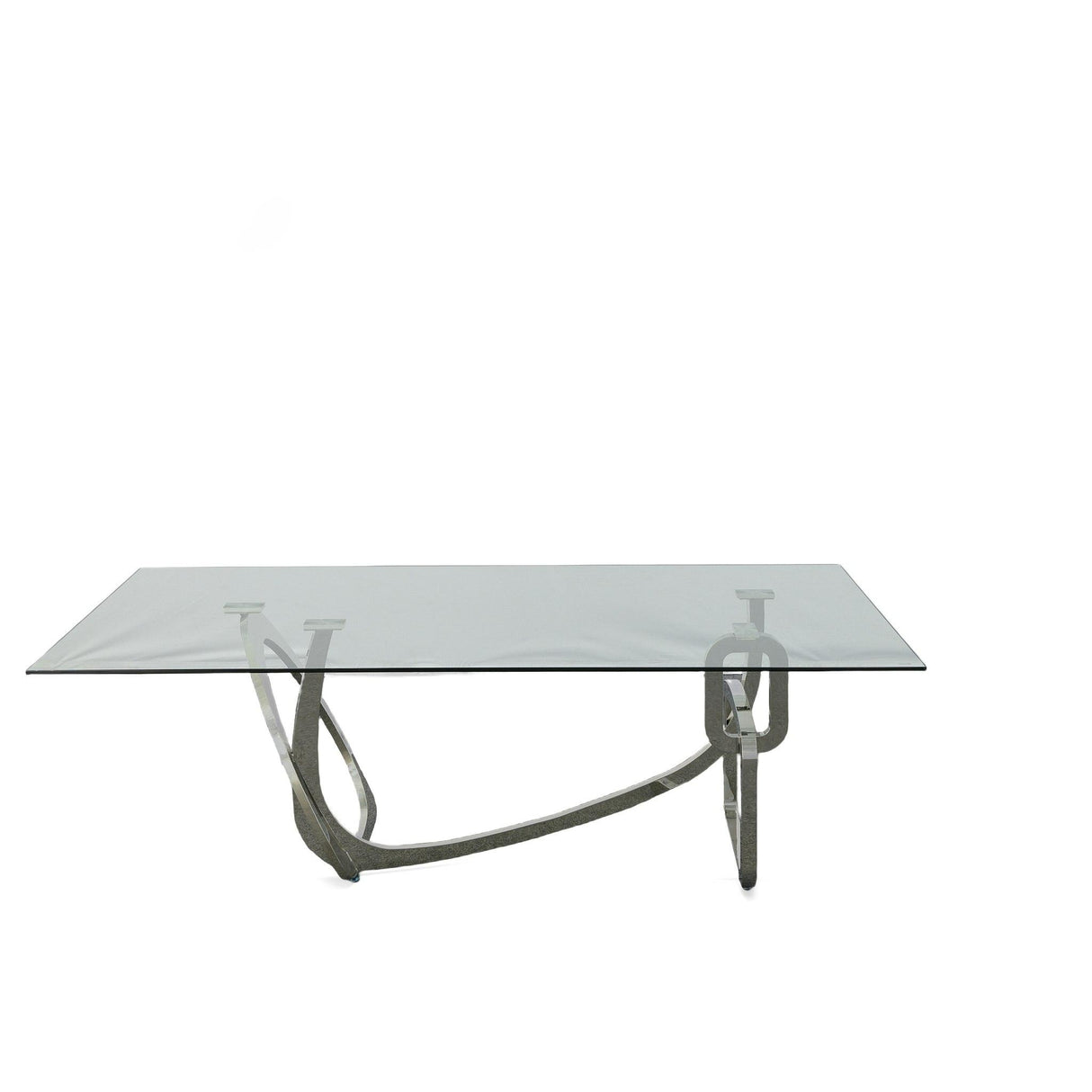 Modrest Adelaide Modern Dining Table - galleria furniture outlet