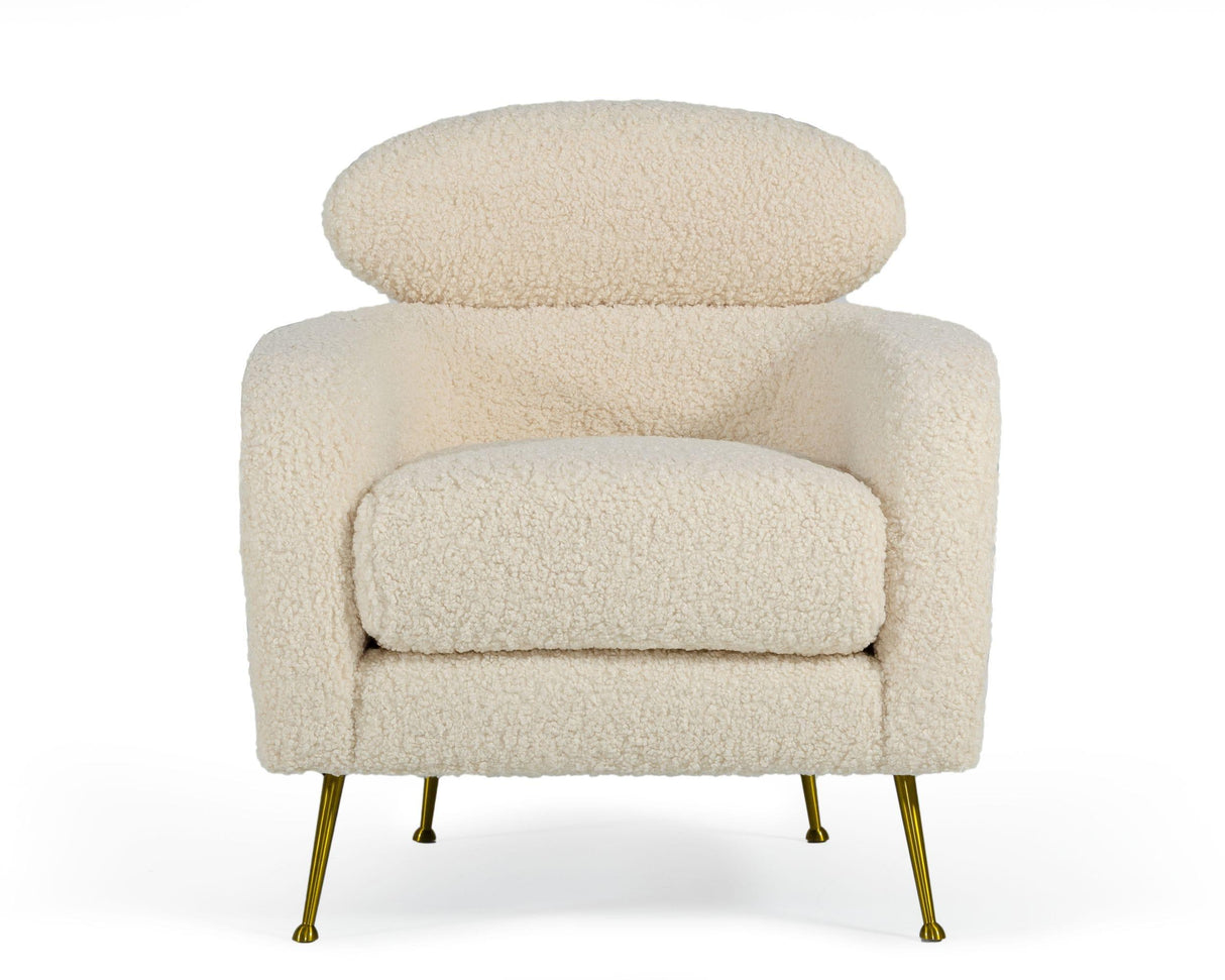 Modrest Altura Modern Lounge Chair