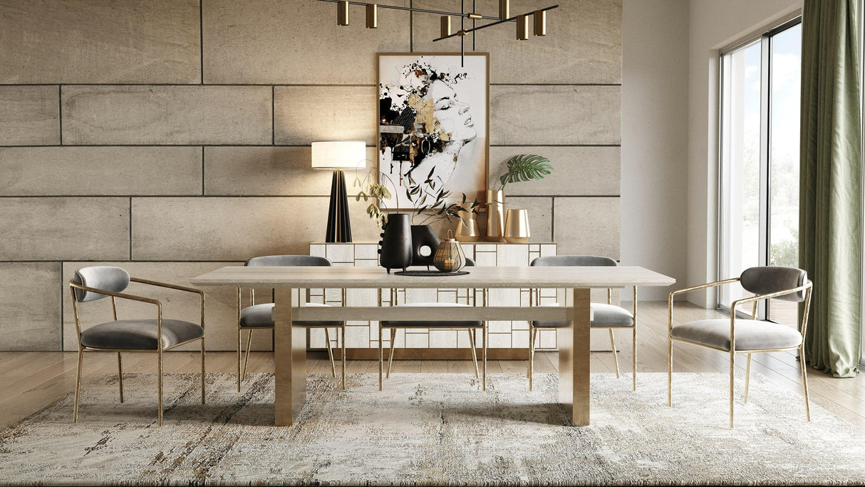 Modrest Angus Modern Dining Table