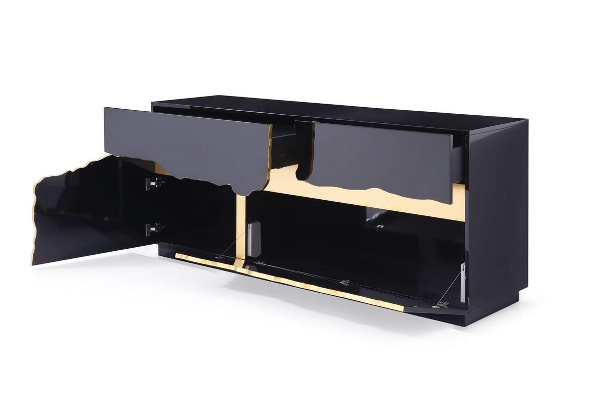 Modrest Aspen Modern Buffet - galleria furniture outlet