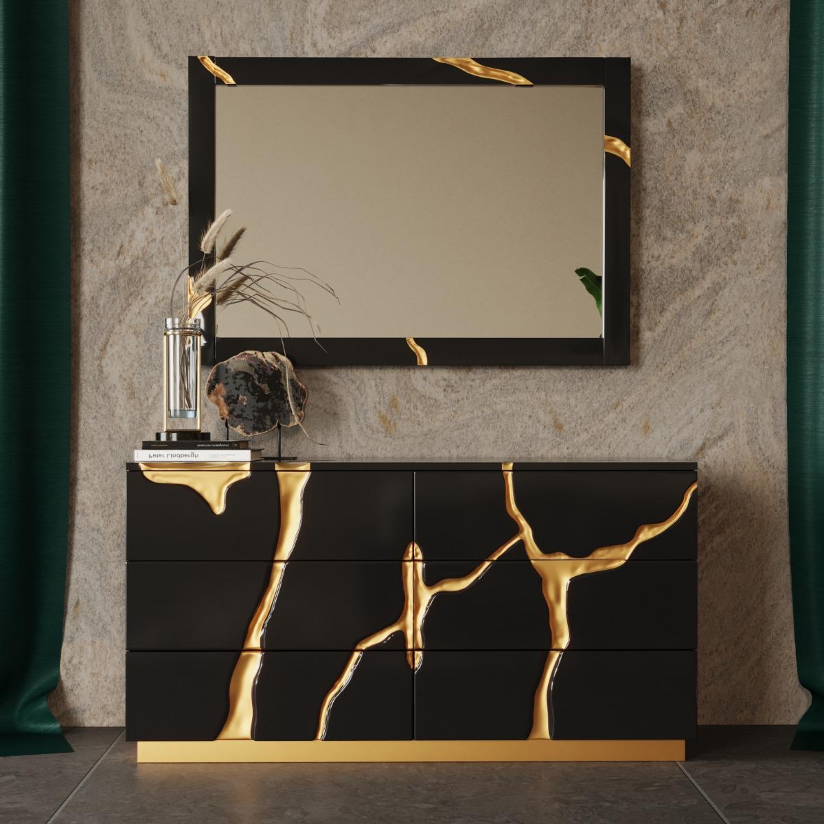 Modrest Aspen Modern Dresser - galleria furniture outlet