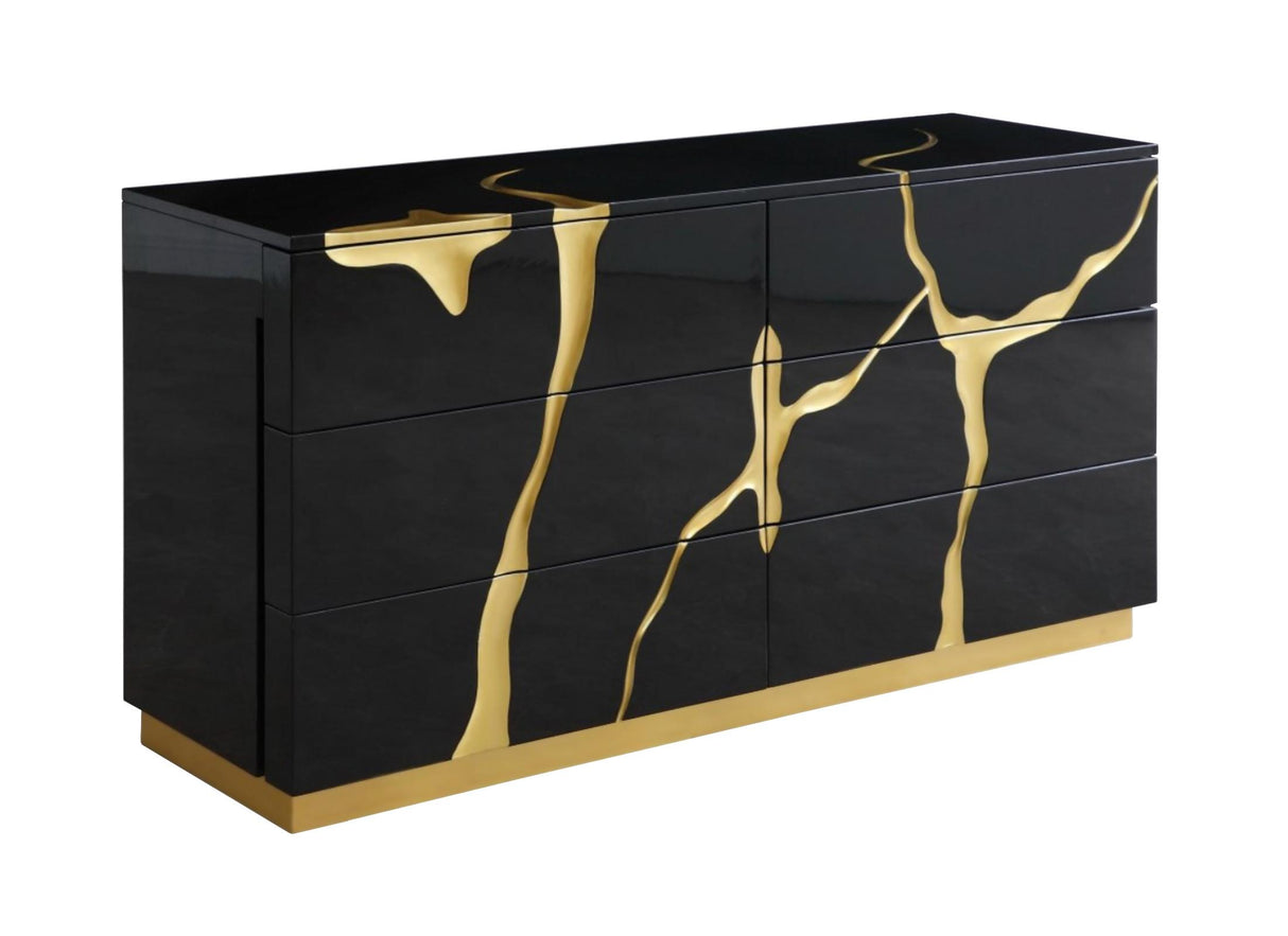 Modrest Aspen Modern Dresser - galleria furniture outlet