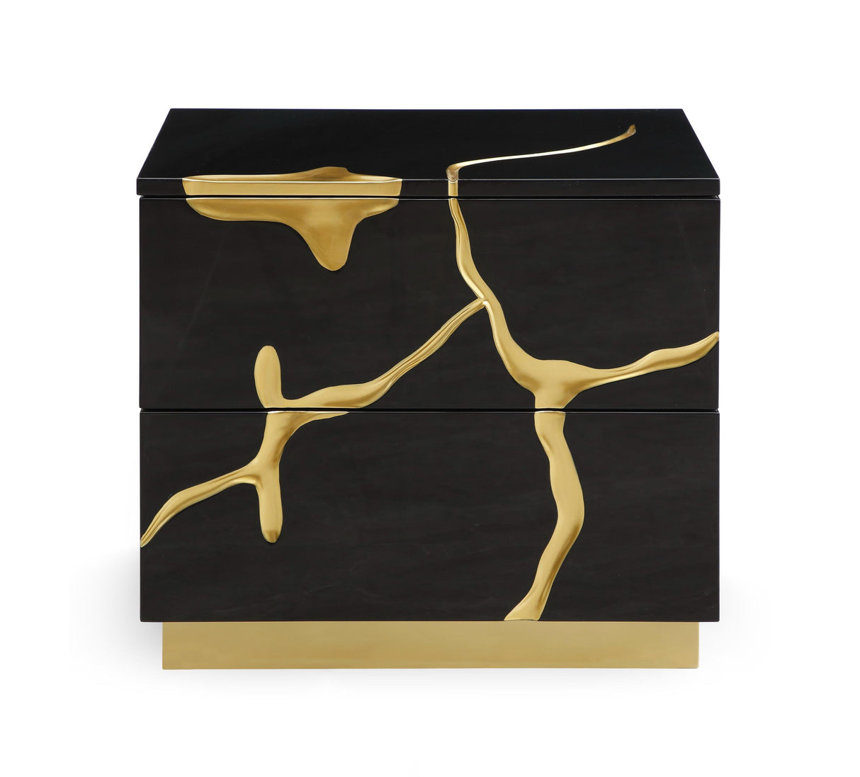 Modrest Aspen Modern Nightstand - galleria furniture outlet