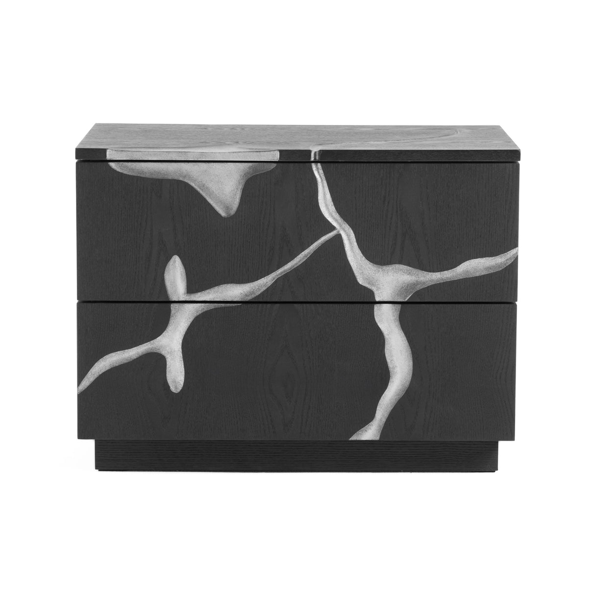 Modrest Aspen Modern Nightstand - galleria furniture outlet