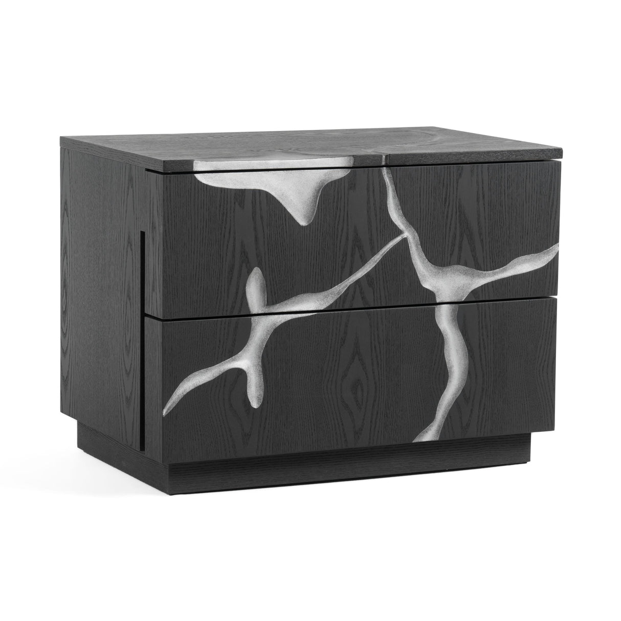 Modrest Aspen Modern Nightstand - galleria furniture outlet