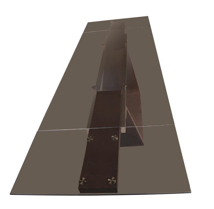 Modrest Babia Modern Dining Table - galleria furniture outlet