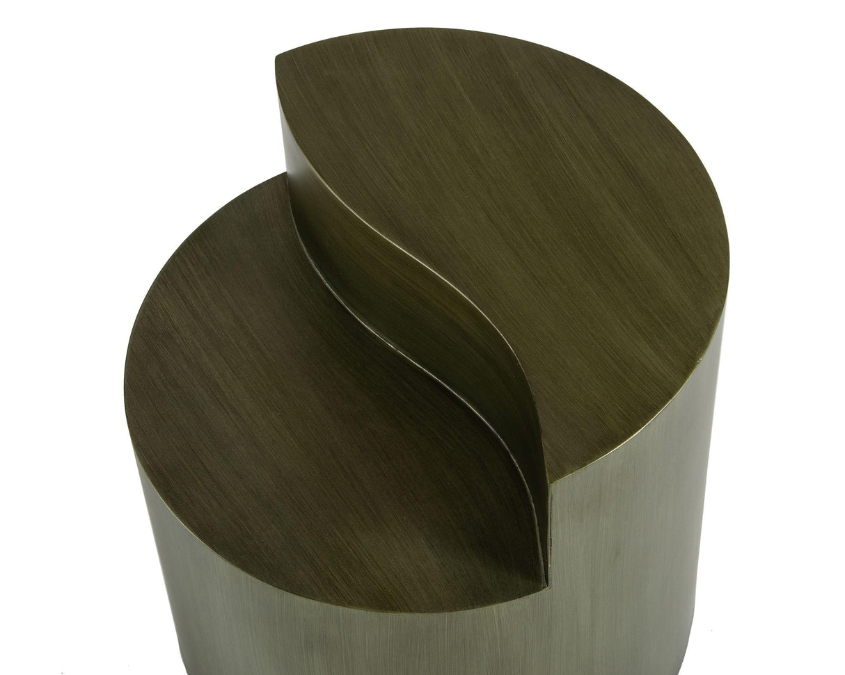 Modrest Avocet Modern End Table - galleria furniture outlet