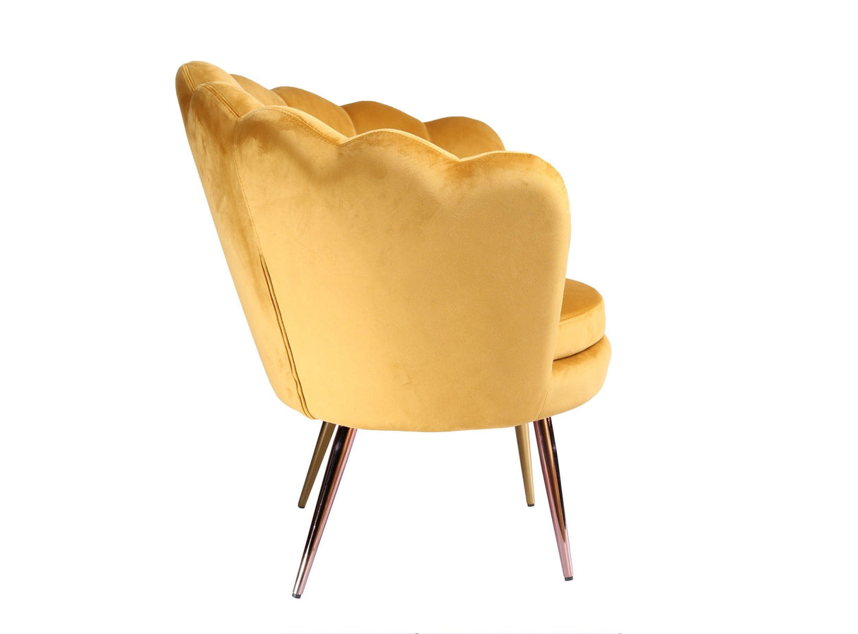 Modrest Balina Transitional Accent Chair