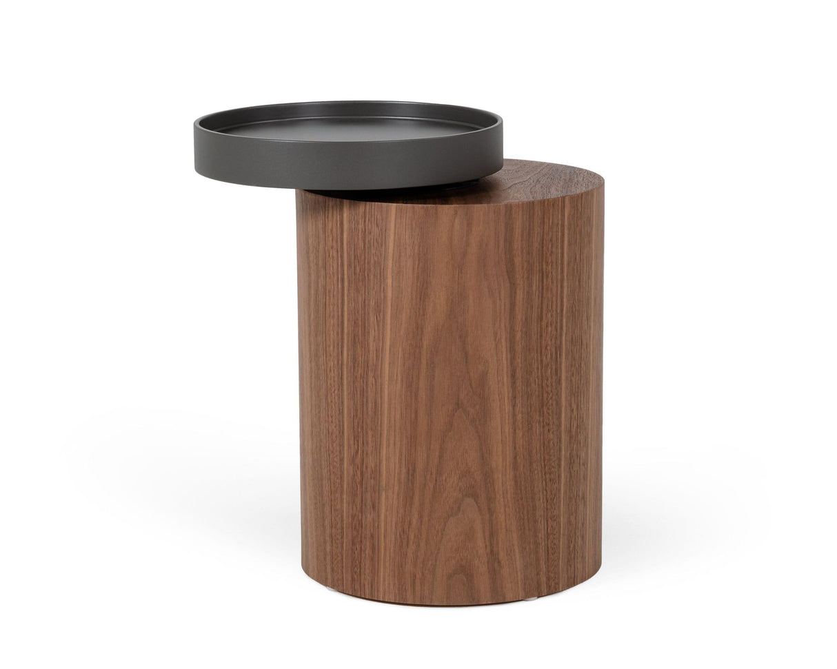 Modrest Bascom Modern End Table - galleria furniture outlet