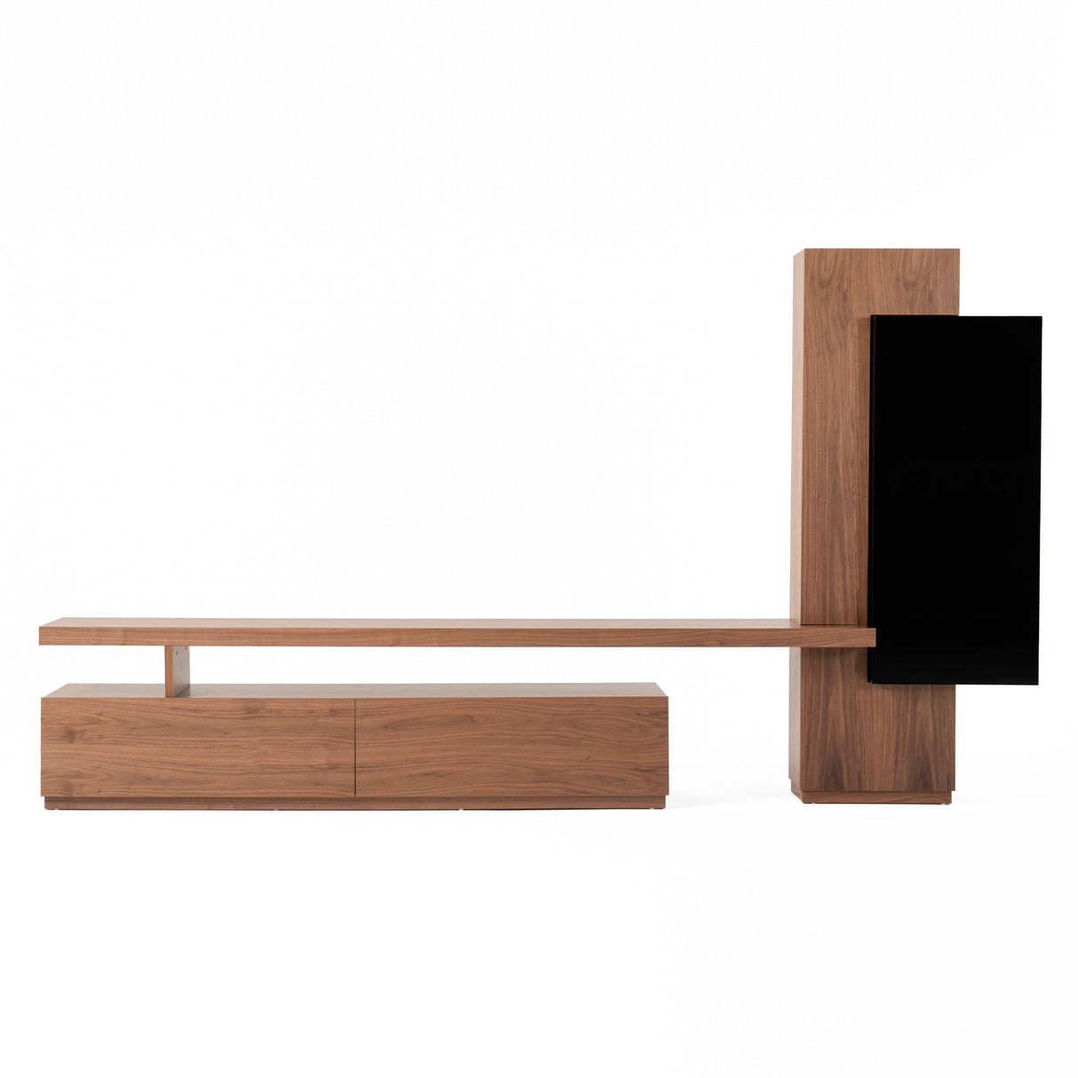Modrest Bashia Contemporary Tv Stand - galleria furniture outlet
