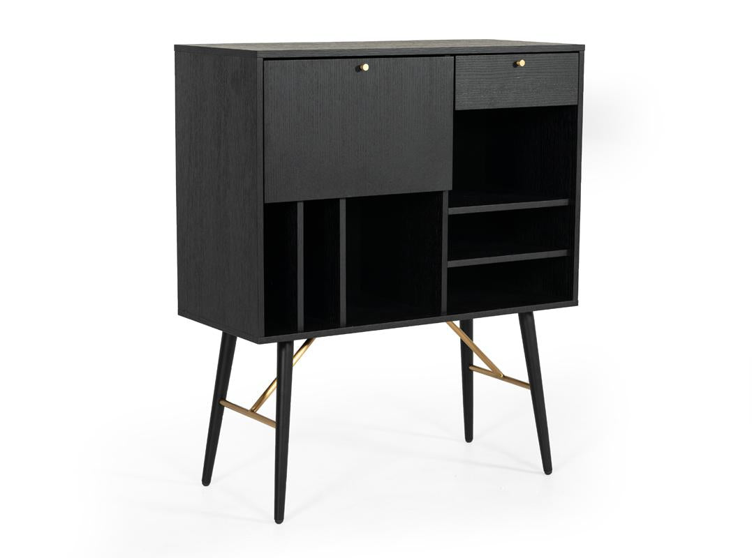 Modrest Billy Modern Buffet - galleria furniture outlet