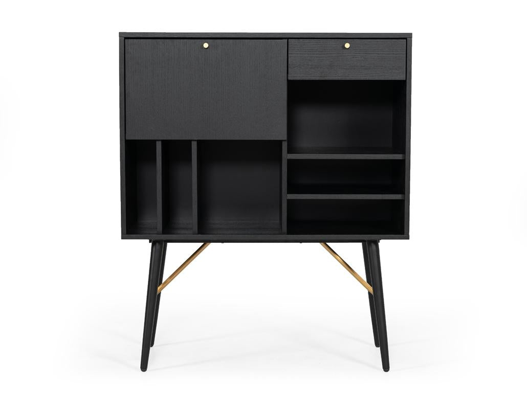 Modrest Billy Modern Buffet - galleria furniture outlet