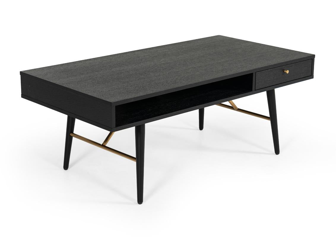 Modrest Billy Modern Coffee Table - galleria furniture outlet