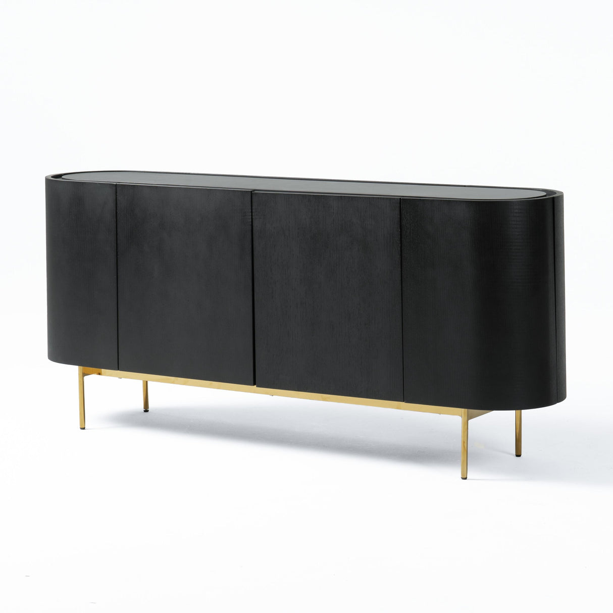 Modrest Bowie Modern Buffet - galleria furniture outlet