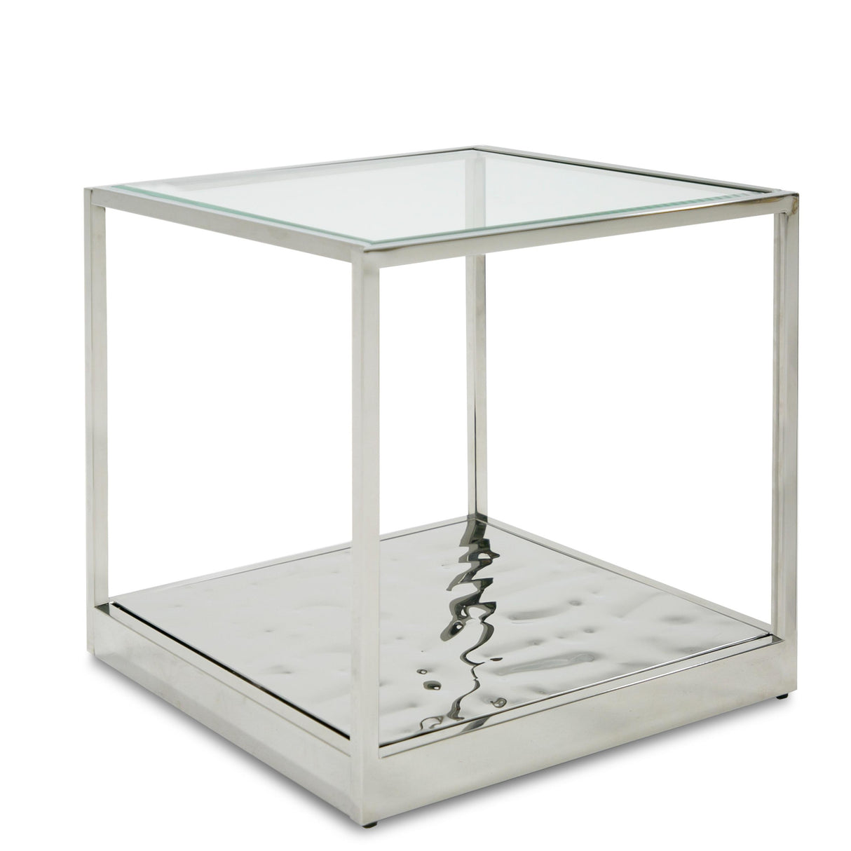 Modrest Braxton Contemporary End Table - galleria furniture outlet