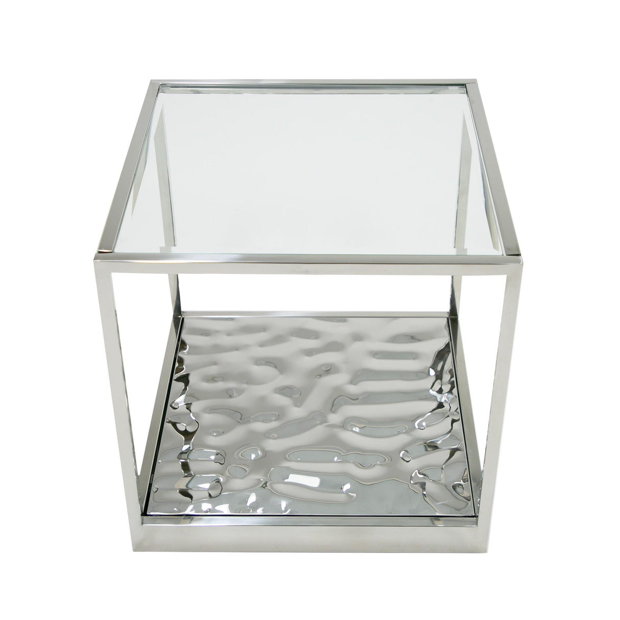 Modrest Braxton Contemporary End Table - galleria furniture outlet