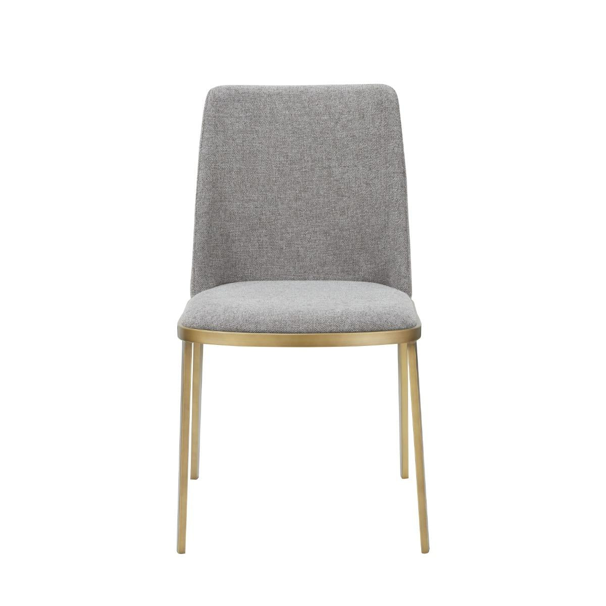Modrest Brent Contemporary Dining Chair - galleria furniture outlet