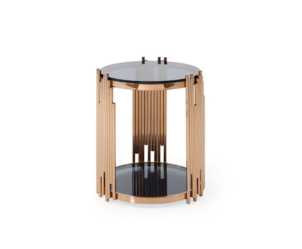 Modrest Bryce Modern End Table - galleria furniture outlet