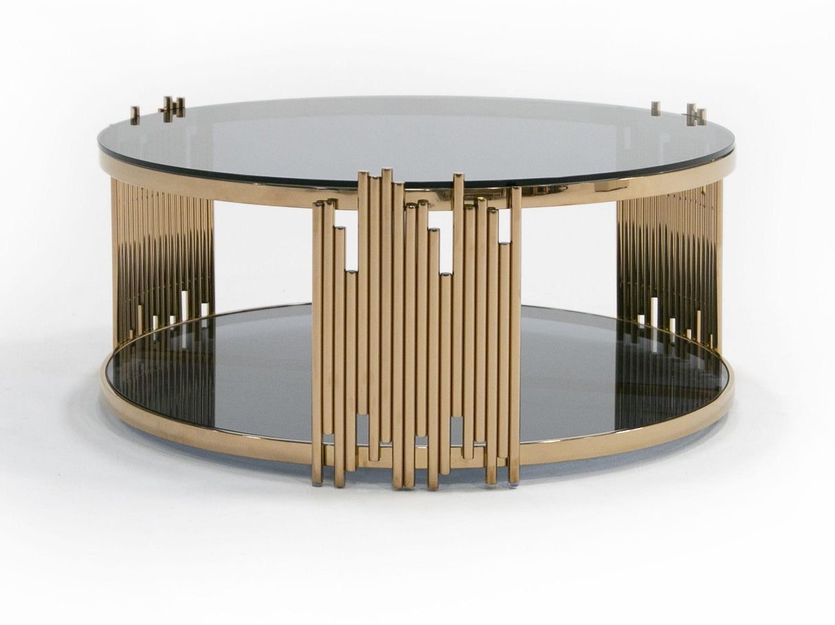 Modrest Bryce Modern Coffee Table - galleria furniture outlet