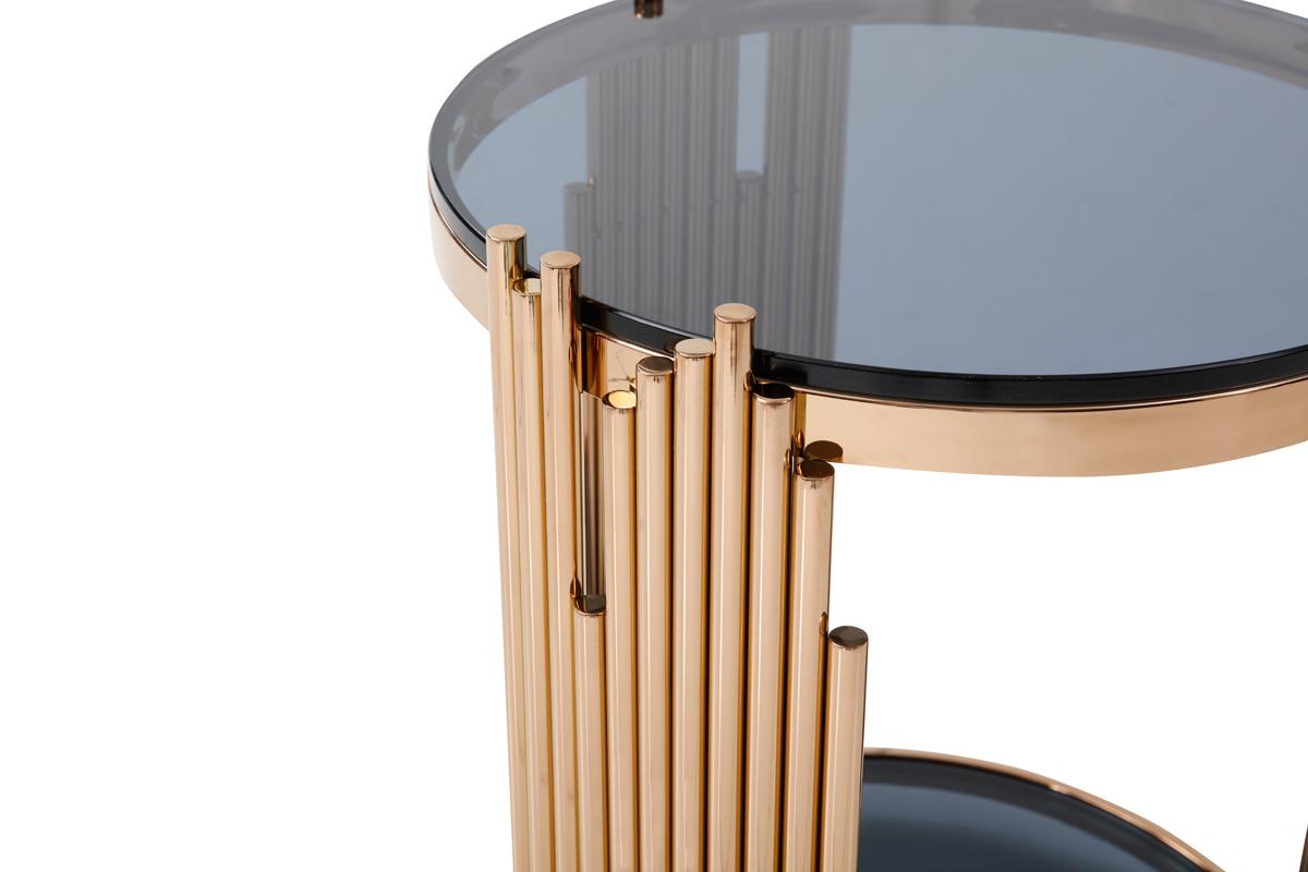 Modrest Bryce Modern End Table - galleria furniture outlet
