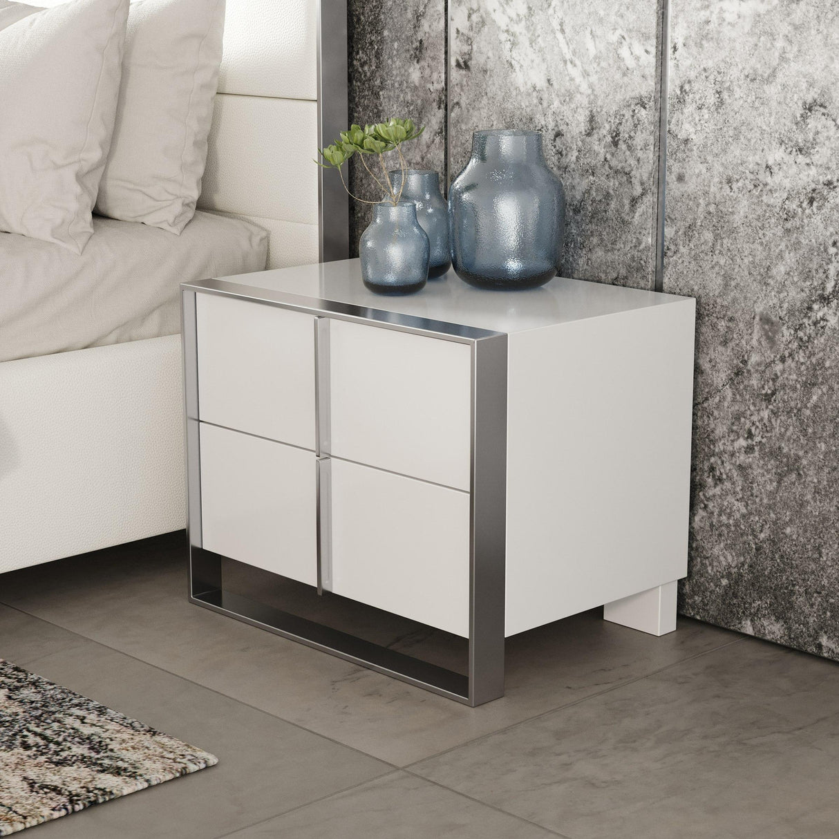 Modrest Cartier Modern Nightstand