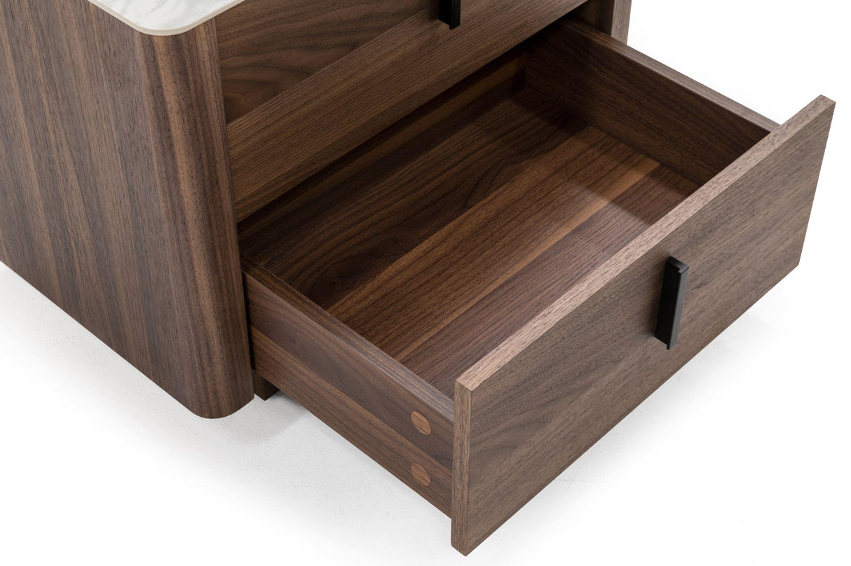Modrest Chelton Contemporary Nightstand